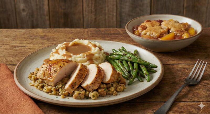 Chicken Over Stuffing Dinner to Benefit Norwalk Food Bank