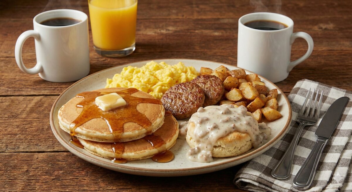 Pancake Breakfast to Benefit St. Vincent de Paul